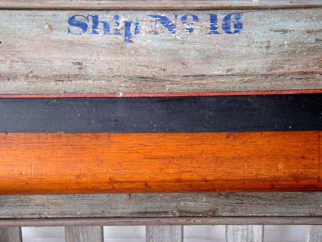 An English Half Hull Model, 20th century — image 4